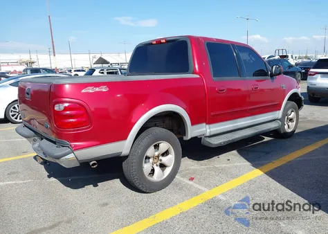 2002 Ford F-150 Lariat/Xlt from USA, damaged, VIN 1FTRW08L72KD90803